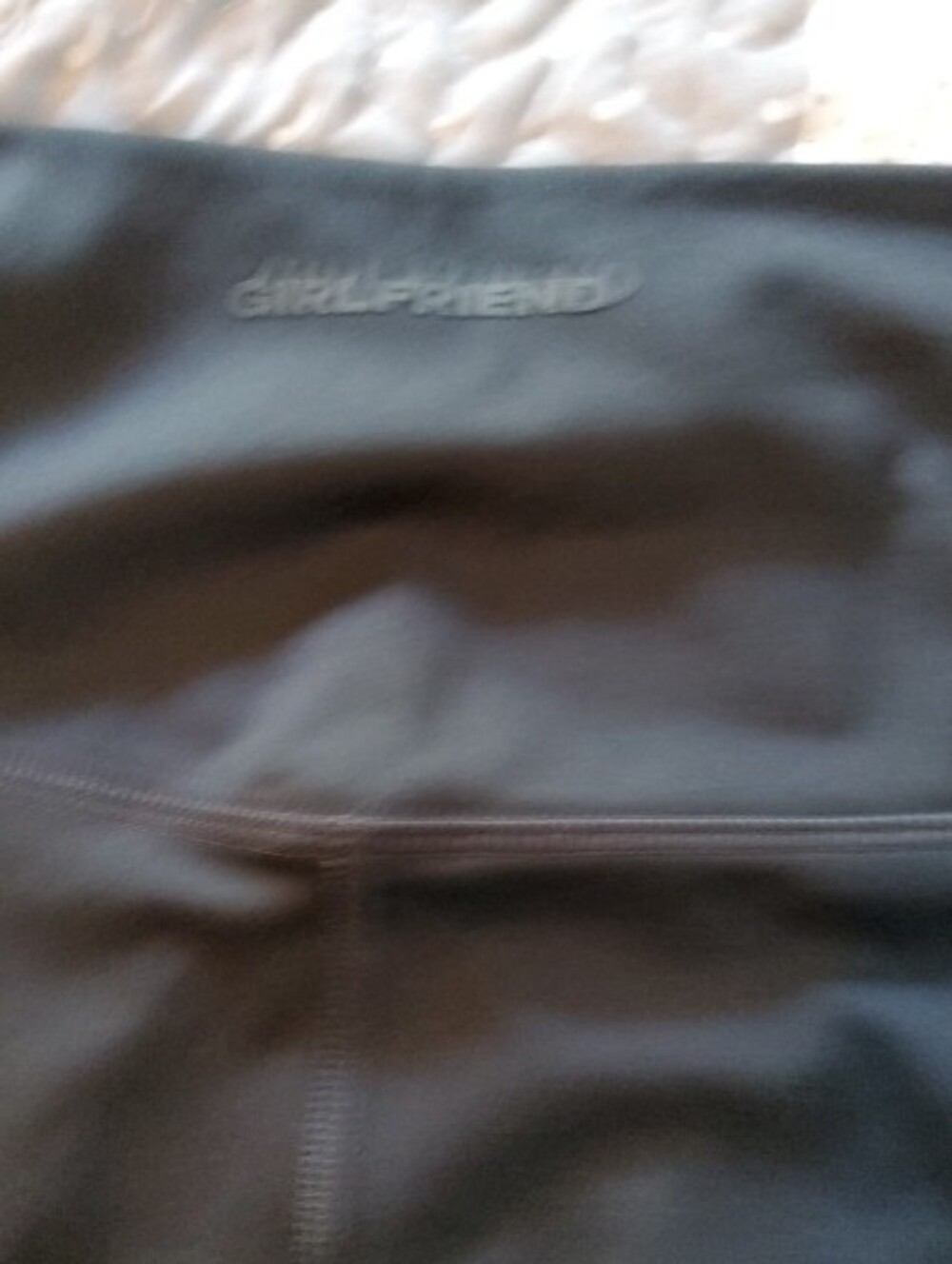 girlfriend collective Black High-Waist Bike Shorts - Picture 7 of 7